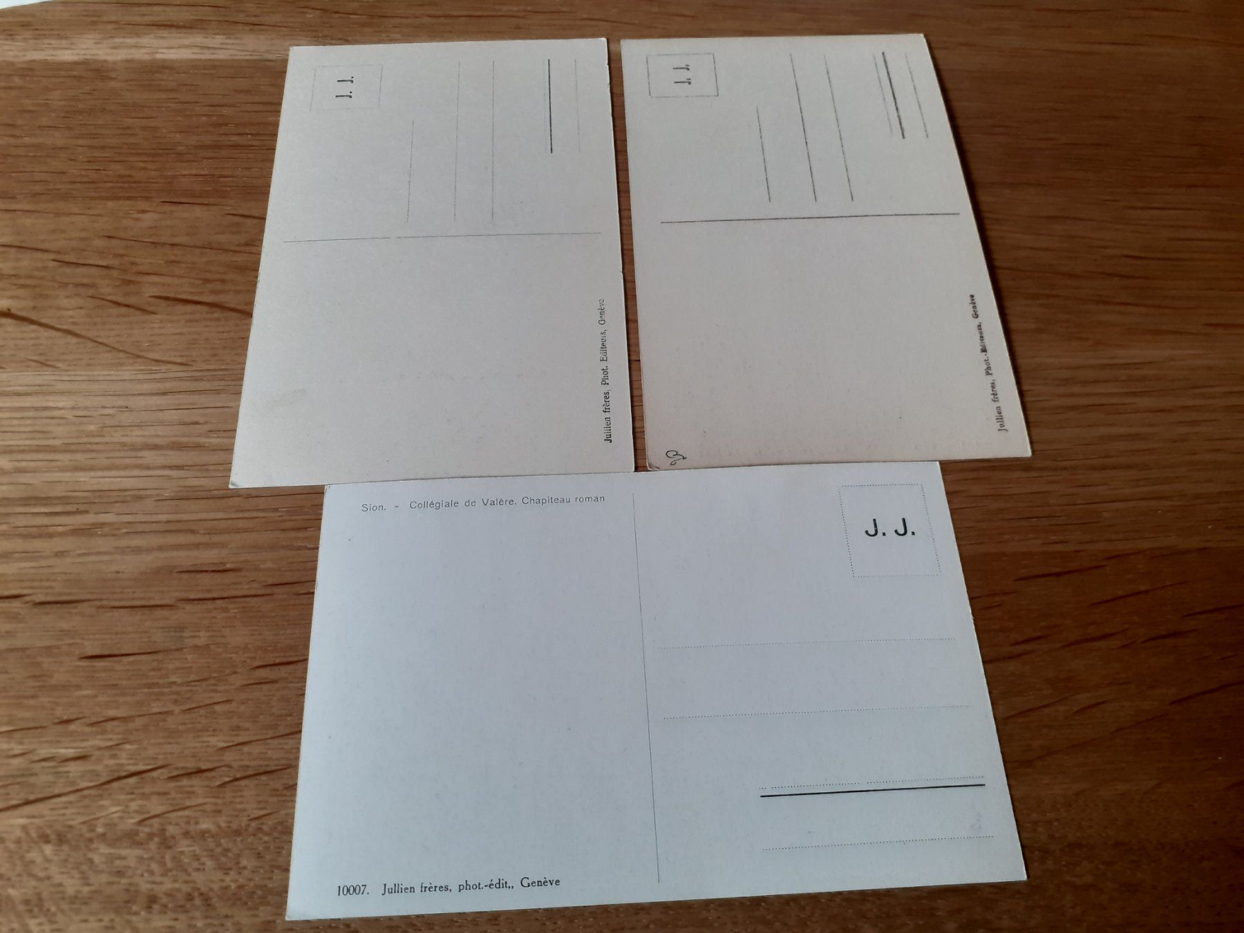 Cartoline postali: SION - COLLEGIALE de VALERE – Usato da Winterthur venduto da Ornyx7 1