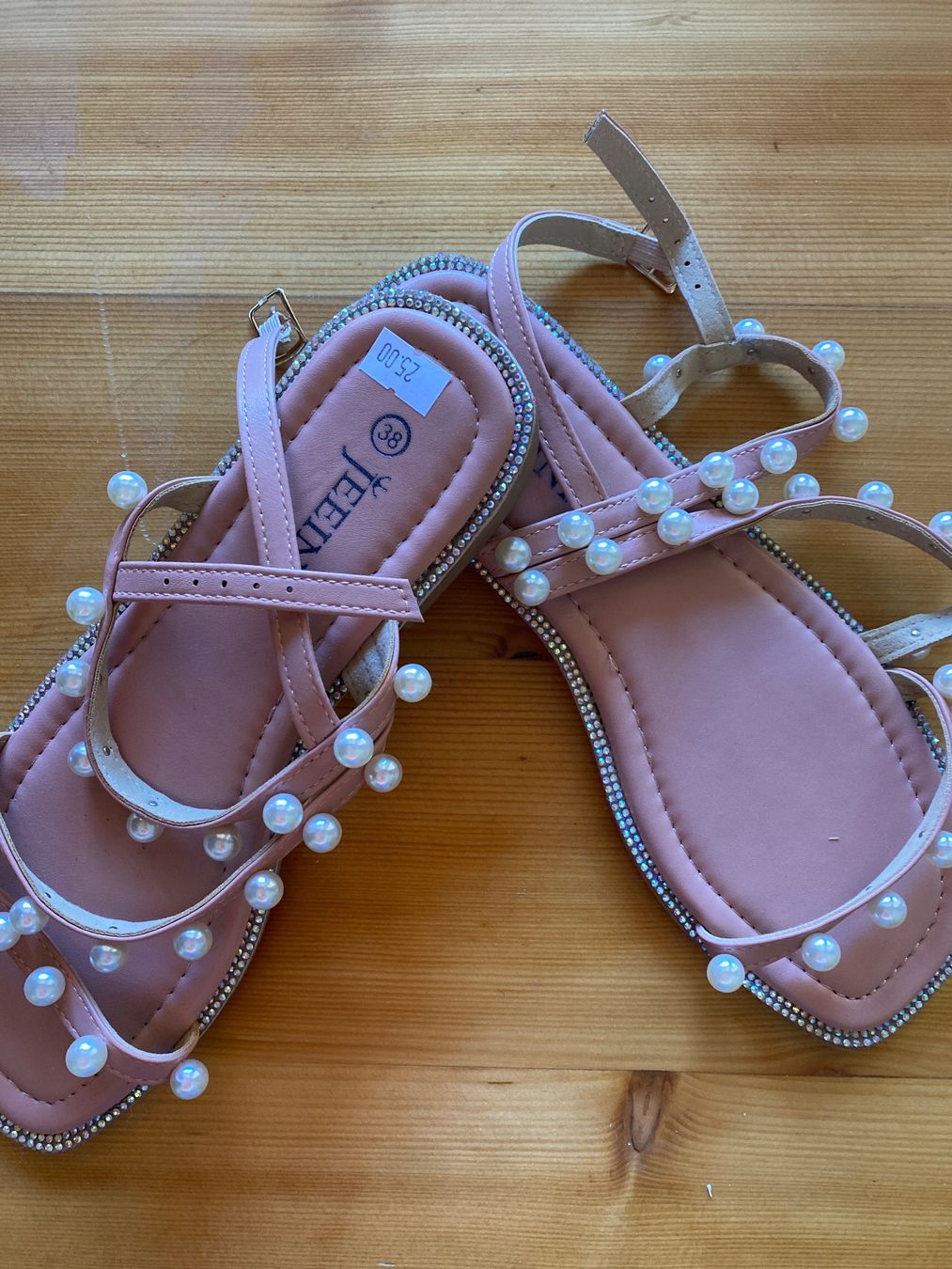 Scarpe da donna: DAMEN SANDALEN-ROSA/PERLEN – Nuovo (secondo la descrizione) da Meienried venduto da ManuelaBoutique 4