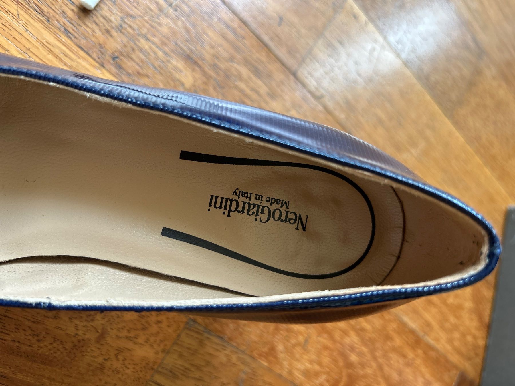 Damenschuhe: NeroGiardini Stöckelschuhe Blau - Gr 36 – Gebraucht aus Zürich von mar_st77 4
