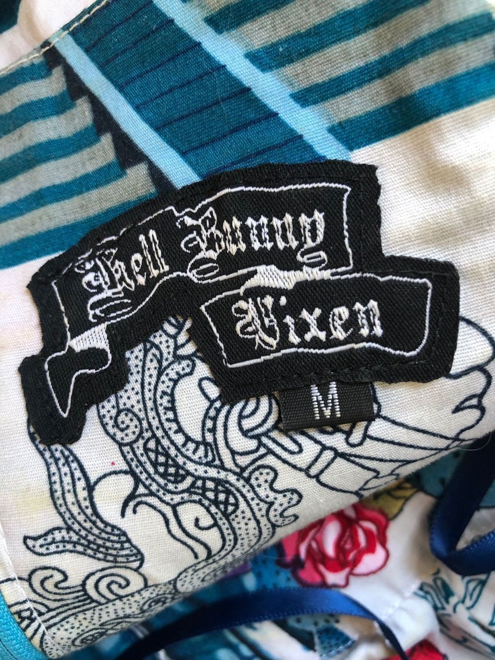 Vestiti: Robe rétro Hell Bunny – Usato da Dotzigen venduto da SecondHandGems 7
