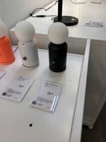 Skittle LED Table Lamp, Black, Wireless, Rechargeable!