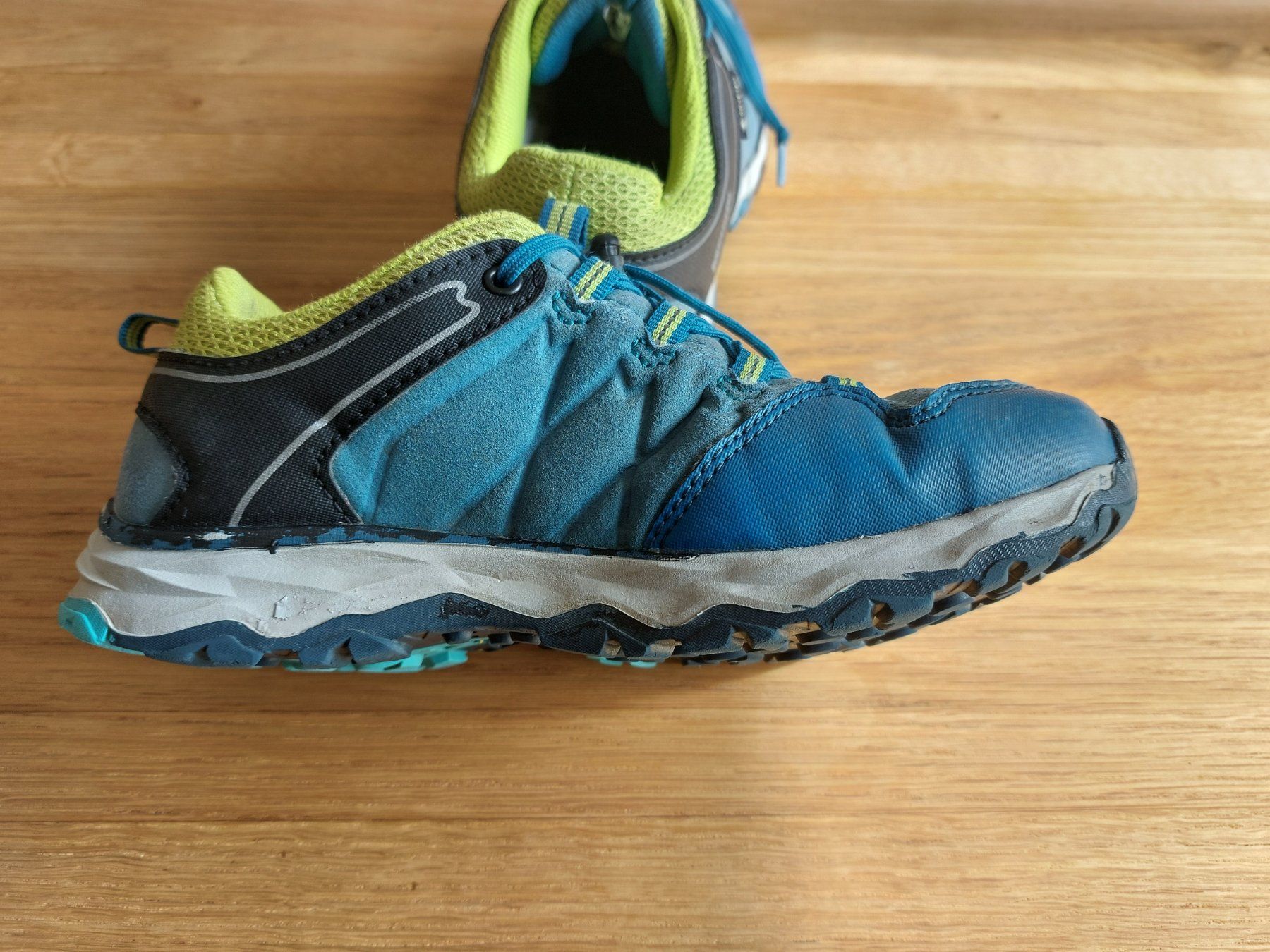 Meindl Scarpe per ragazzi: Meindl Gore-Tex Wanderschuh Grösse 33 – Usato da Bäriswil BE venduto da ren_8dng 3