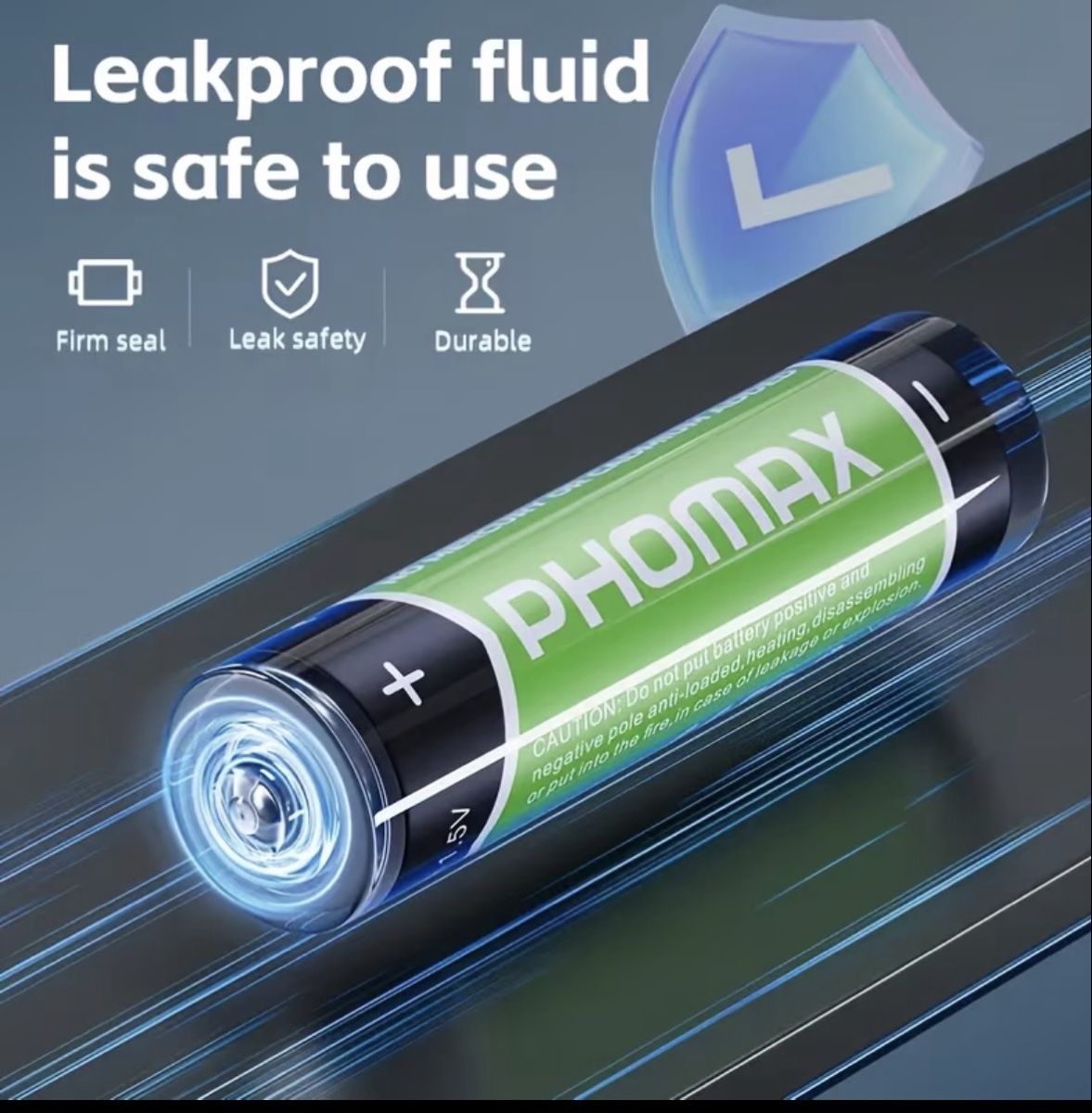 Caricatori & Batterie: 12 x Phomax AA Batterien, 1.5V – Nuovo e nell'imballaggio originale da Kloten venduto da digi-Galaxy 2