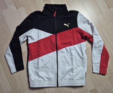 Puma French Terry Jacke Grösse M
