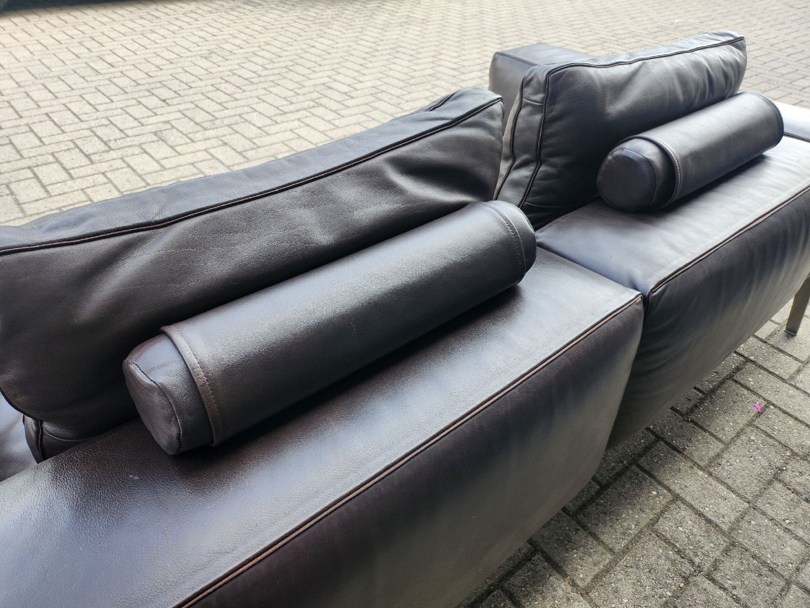 Flexform Divani: Flexform-Lifesteel 2-Sitzer-Sofa by Antonio Citterio – Usato da Gelderland venduto da HermsenDesign 4