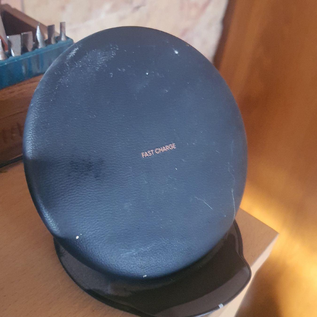 Samsung Ladegeräte: Chargeur sans fil Samsung, charge rapide – Gebraucht aus DUGNY (-Leytron) von Rdeny 3