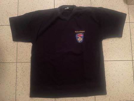 Armee Shirt " 19. Kontingent "