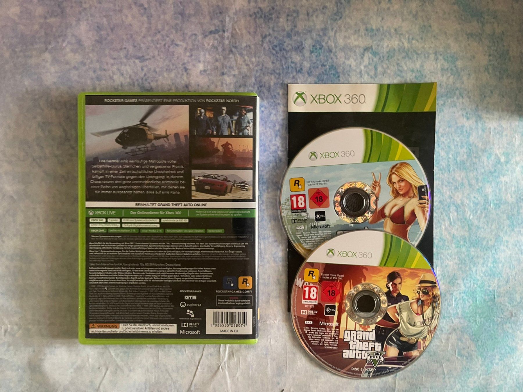 Jeux: Xbox360: GTA V – D'occasion à Märstetten par AlienNova 1
