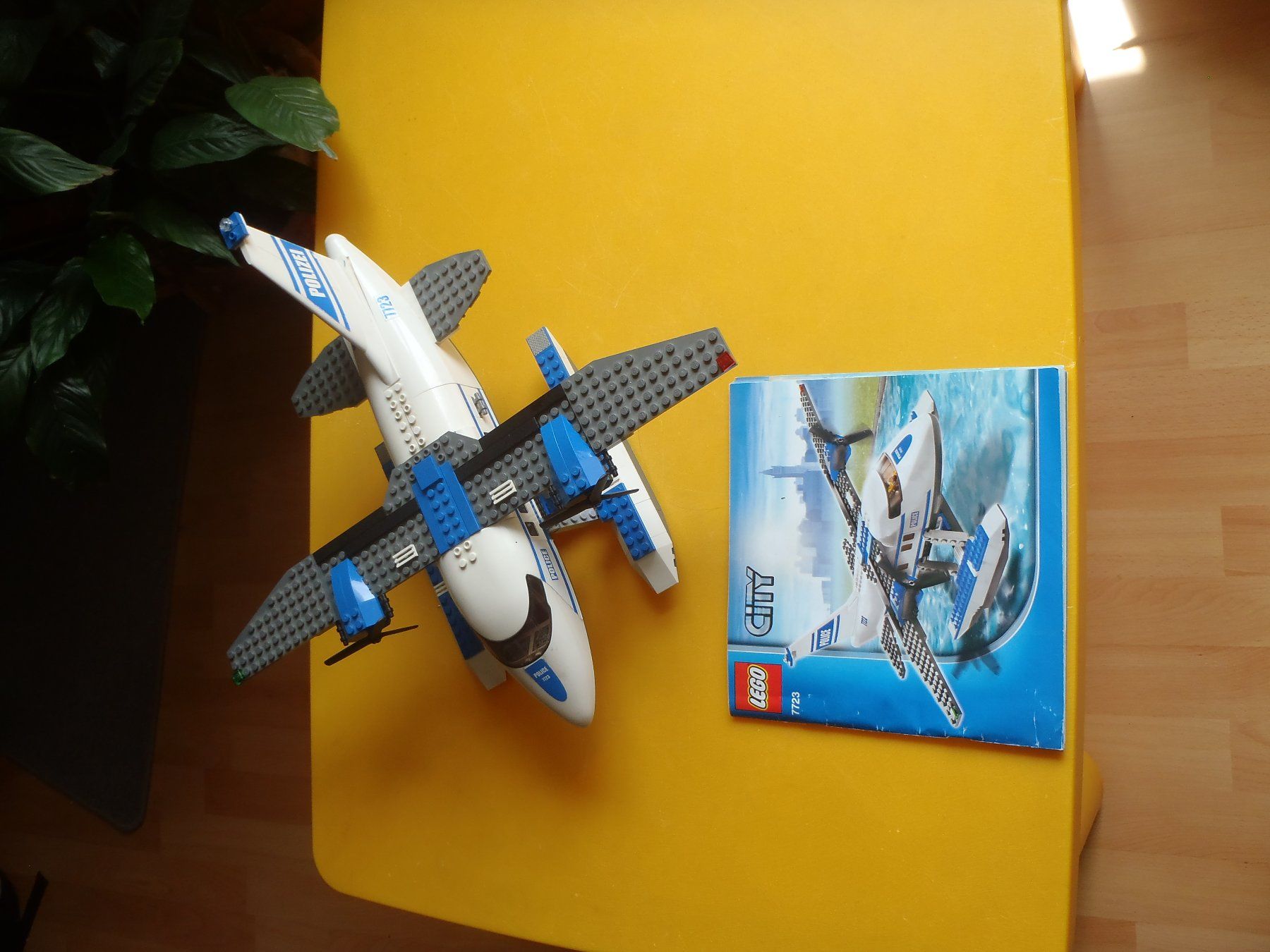 Lego Giocattoli: Lefo Flugzeug 7723 – Usato da Basel venduto da rozi6462