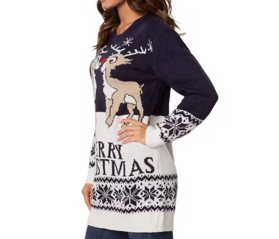 Maglioni & Felpe: neuer Damen Weihnachtspullover Grösse S – Nuovo e nell'imballaggio originale da Necker venduto da liq24 2