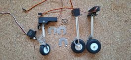 Neues Freewing-Einziehfahrwerk Set mit Servo für F9F Phanter
