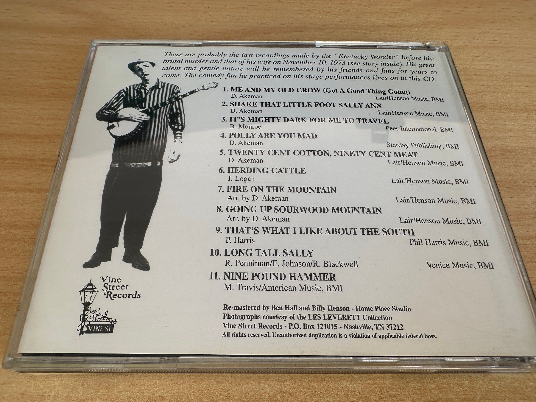 CD: M1 Stringbean – Unforgettable Stringbean – Usato da Rikon im Tösstal venduto da Alpenmutz 1