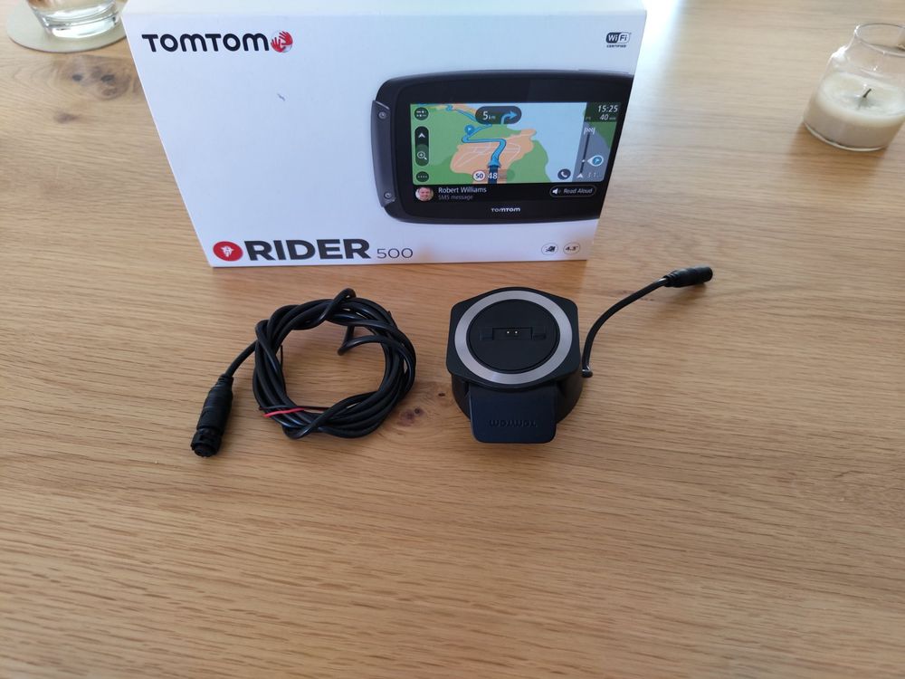 TomTom Rider 500 Navigationsgerät Motorrad | Kaufen auf Ricardo