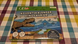 GEOlino - Adventskalender - Dinosaurier