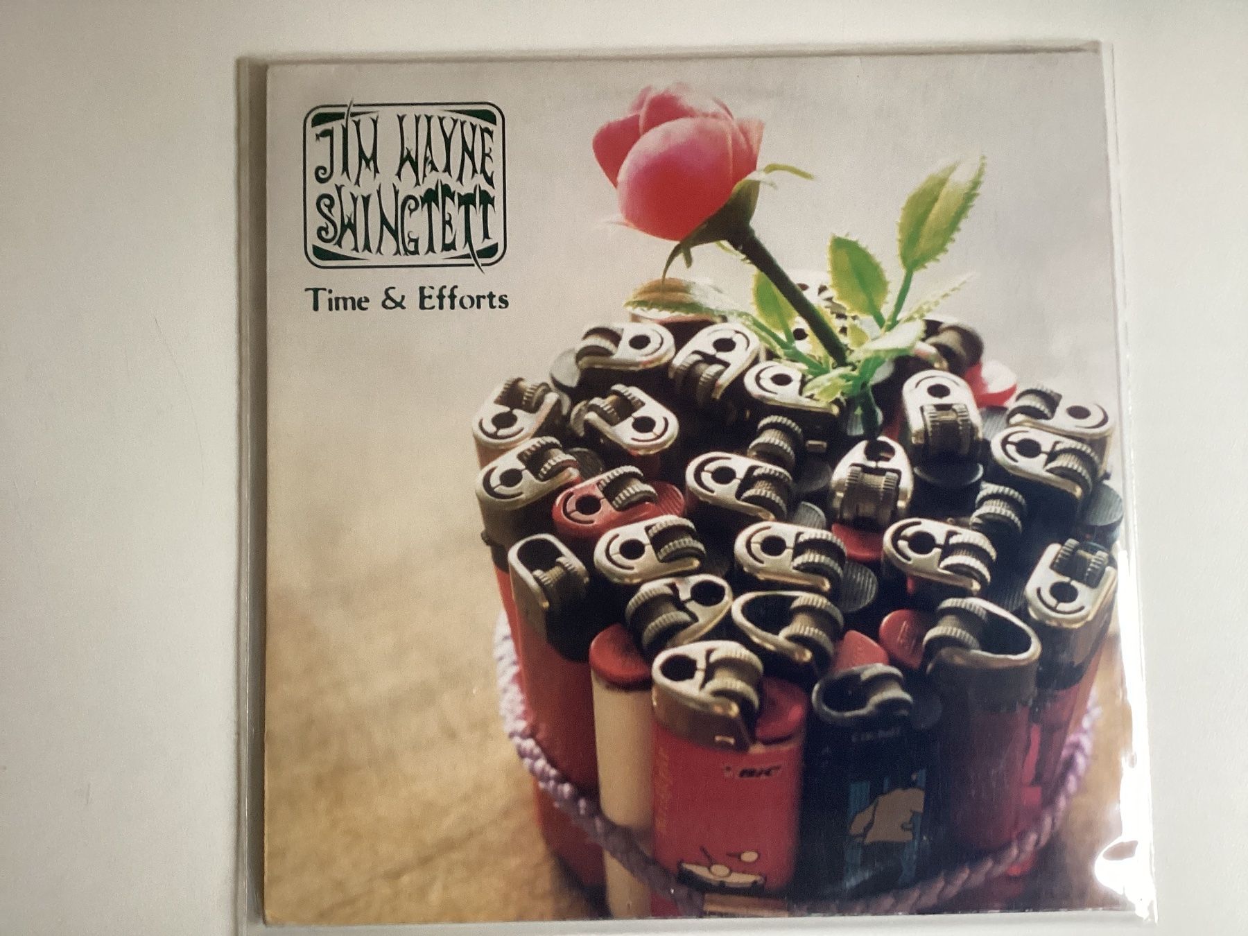 Dischi in vinile: Jim Wayne Swingtett LP - Time & Efforts – Usato da Gutenswil venduto da Hamzian