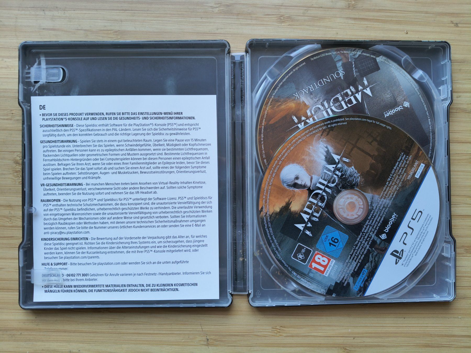 Giochi: The Medium - Two Worlds Special Edition (PS 5) – Usato da Riedholz venduto da ste_96cd 2