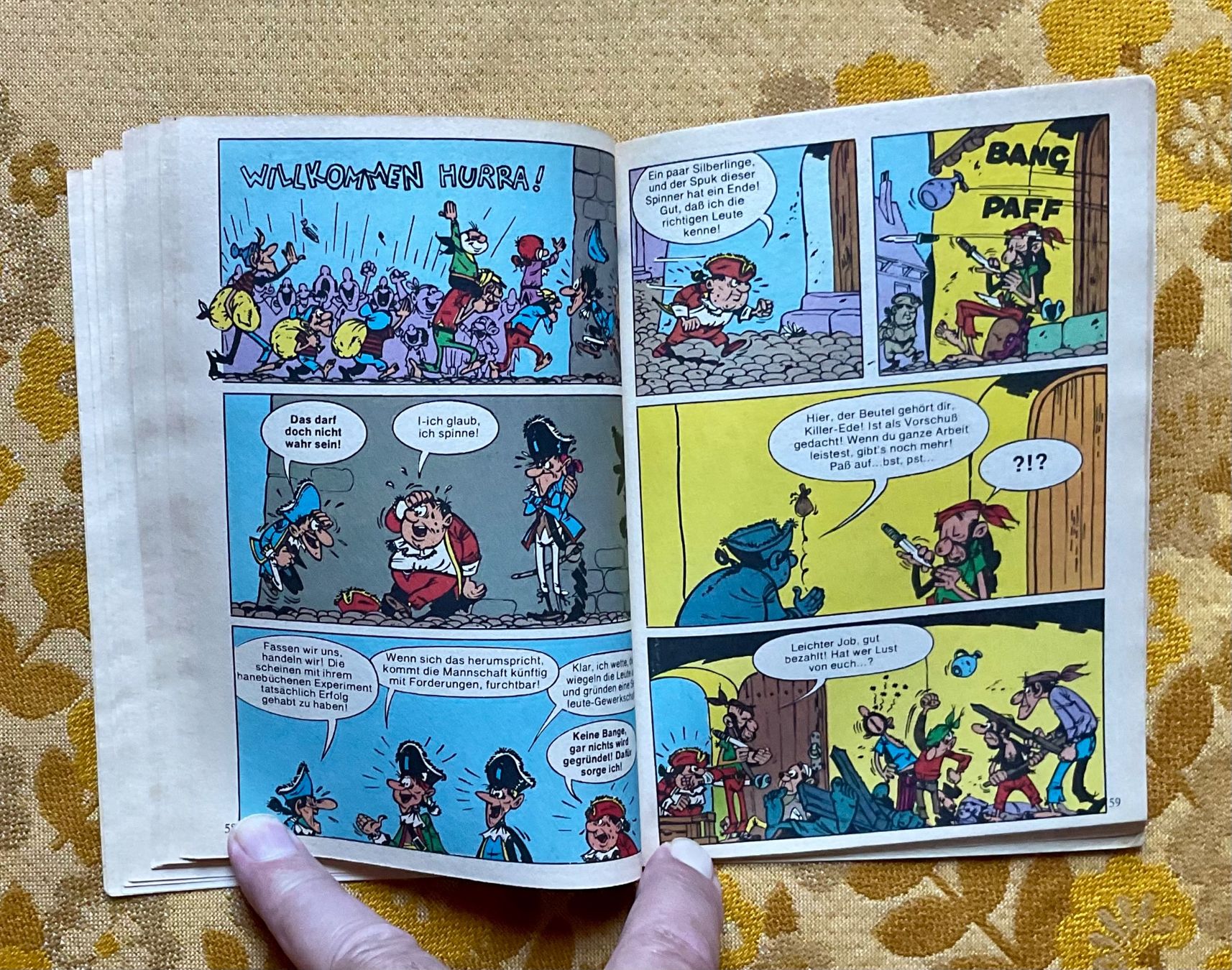Fumetti: FF - Super Taschenbuch Nr 56 von 1972 – Usato da Endingen venduto da nathan05 6
