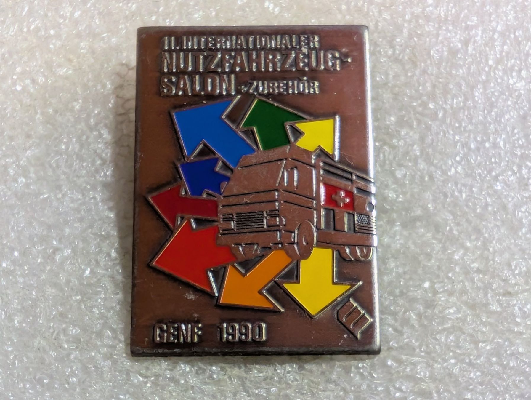 Placchette & Badge: Ansteckpin 3: – Usato da Oppligen venduto da Pin-Fall-Shop
