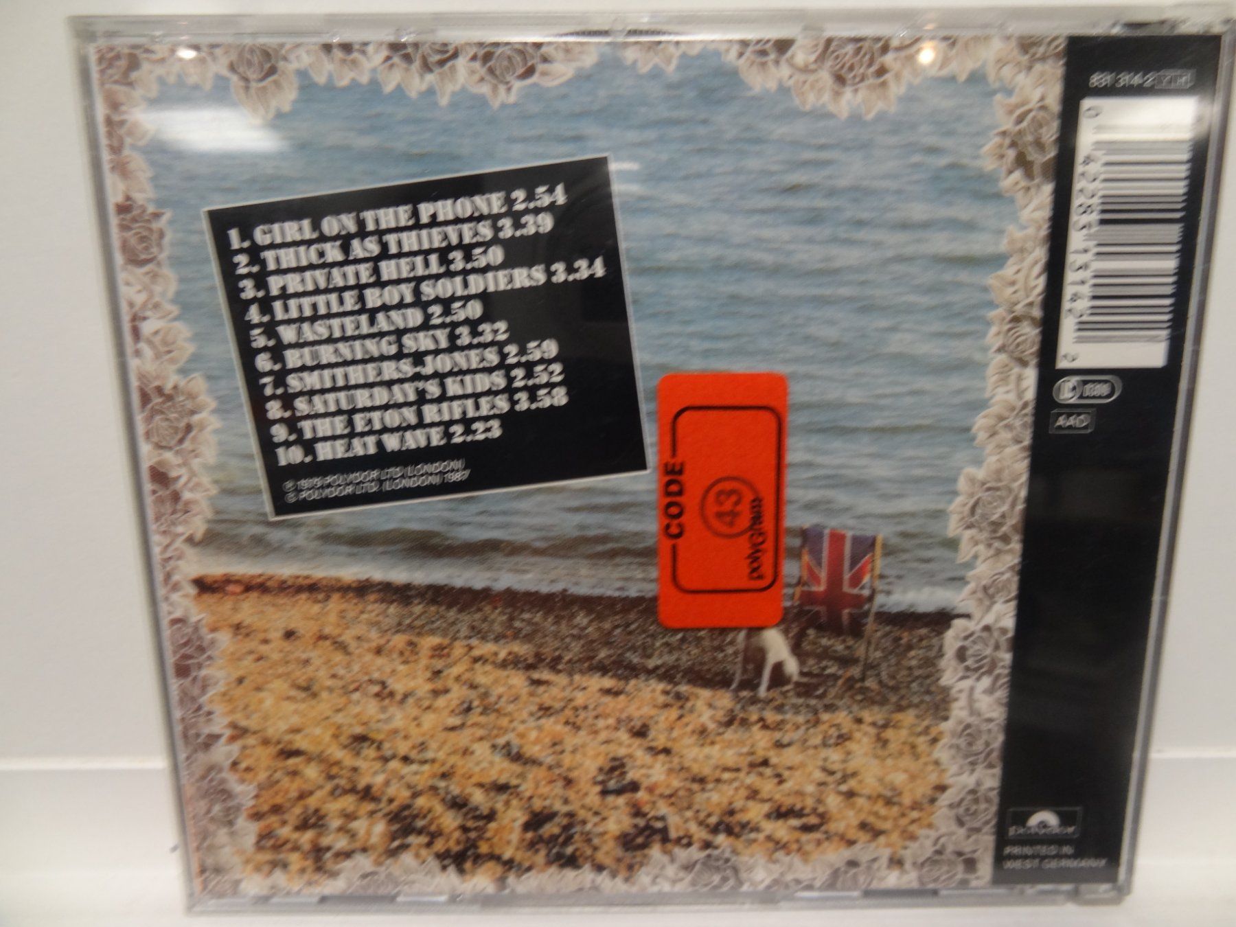CD: The Jam - Setting Sons, CD, Album, – Usato da luzern venduto da musicandart 1