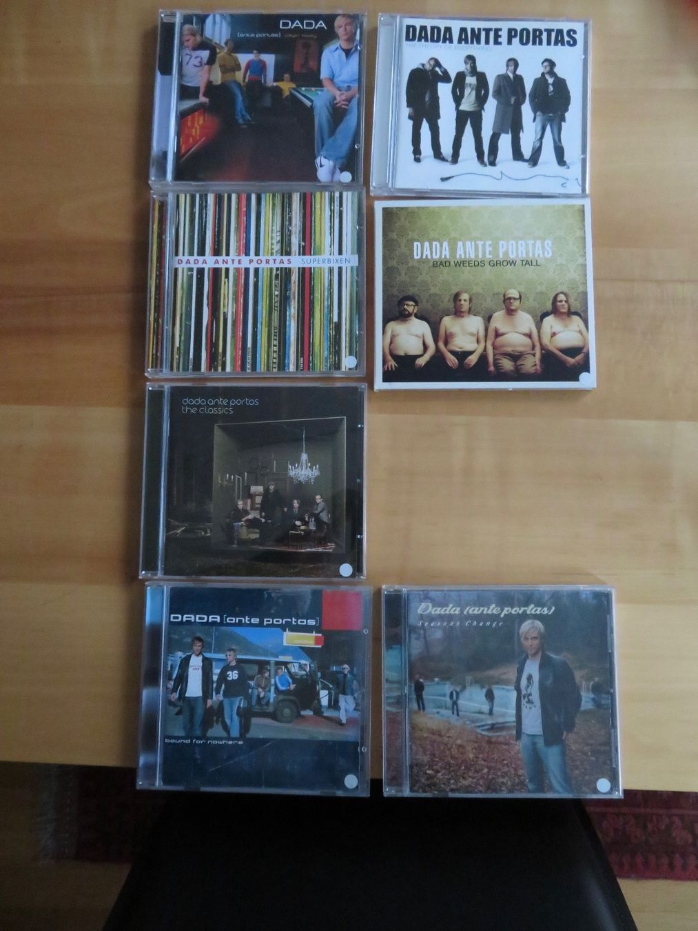 CDs: Dada ante Portas – D'occasion à Bern par mordswein