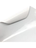 Weiss Hochglanz Folie 1m x 1,37m