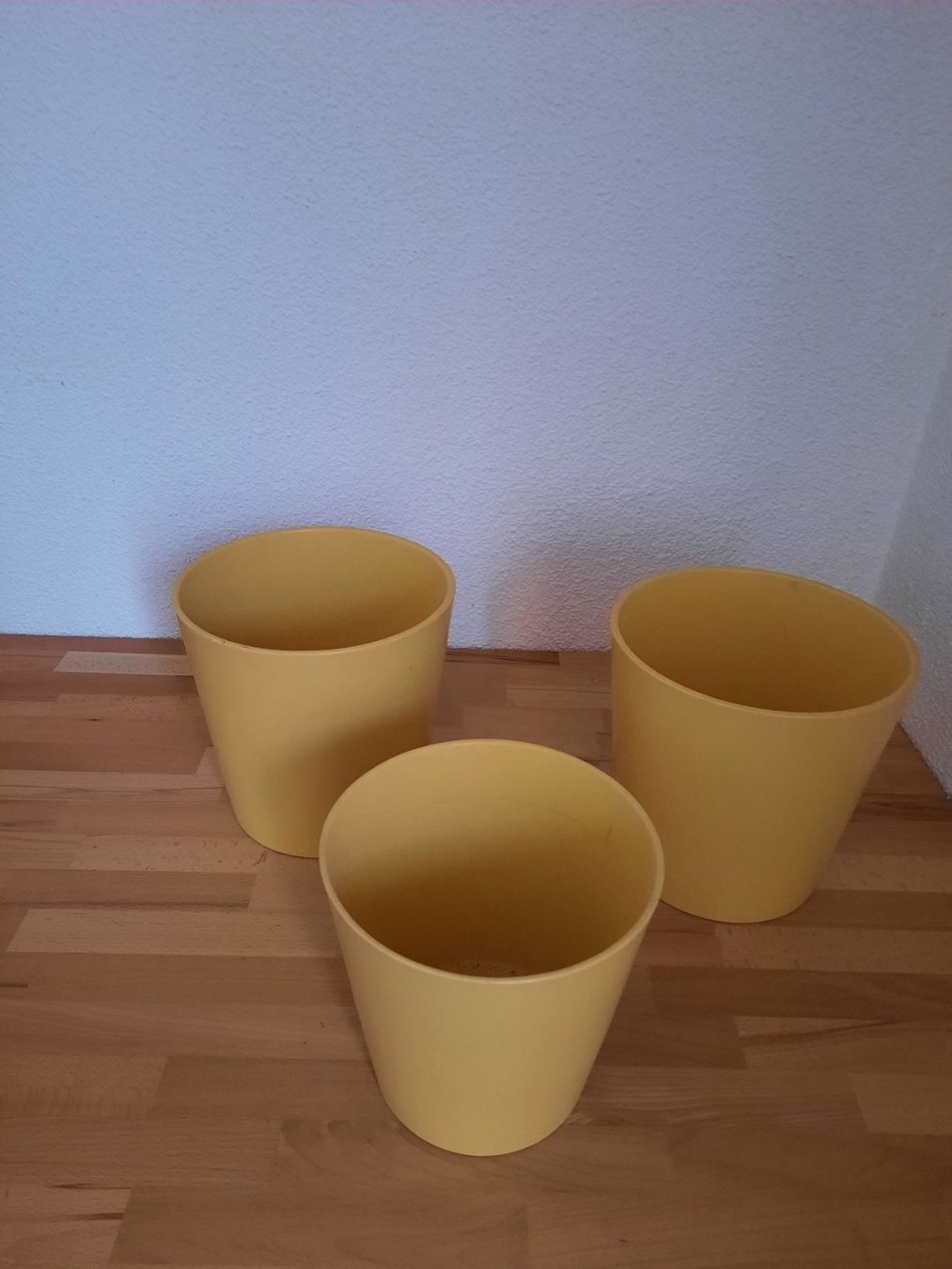 Vasi per fiori: Blumentöpfe / Set 3 Stk. – Usato da Ibach venduto da urs_sl5h 1