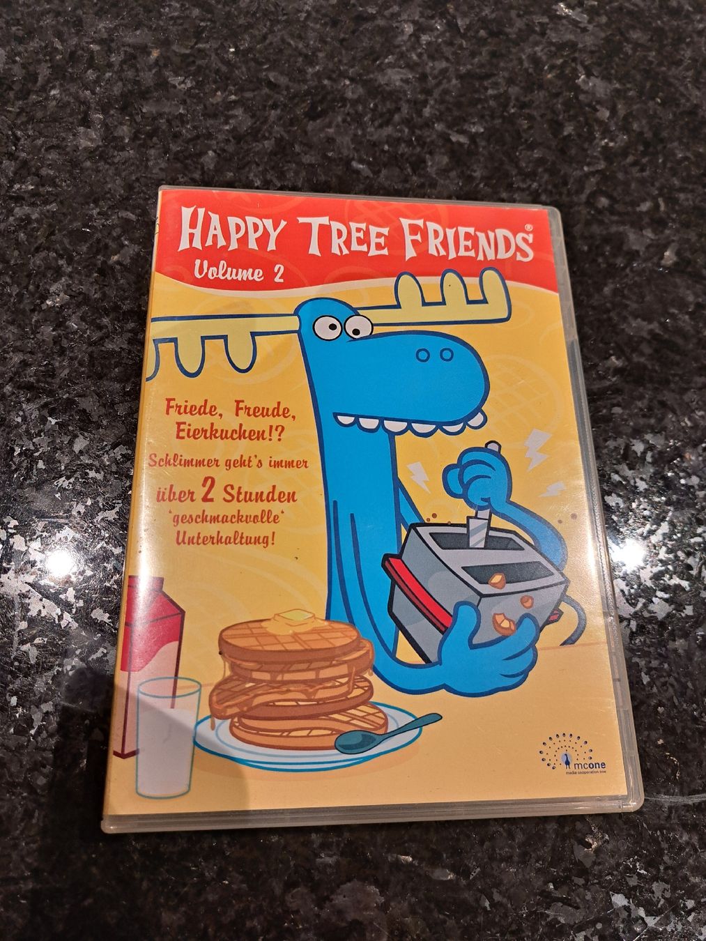 Tutti i DVDs: 2 DVDs Happy Tree Friends Volume 1&2 – Usato da Sirnach venduto da Der-Installateur 2