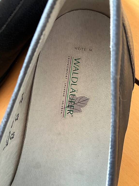 Scarpe da donna: Halbschuhe von Waldläufer, Grösse 5, schwarz – Nuovo (secondo la descrizione) da Zürich venduto da April4all 1