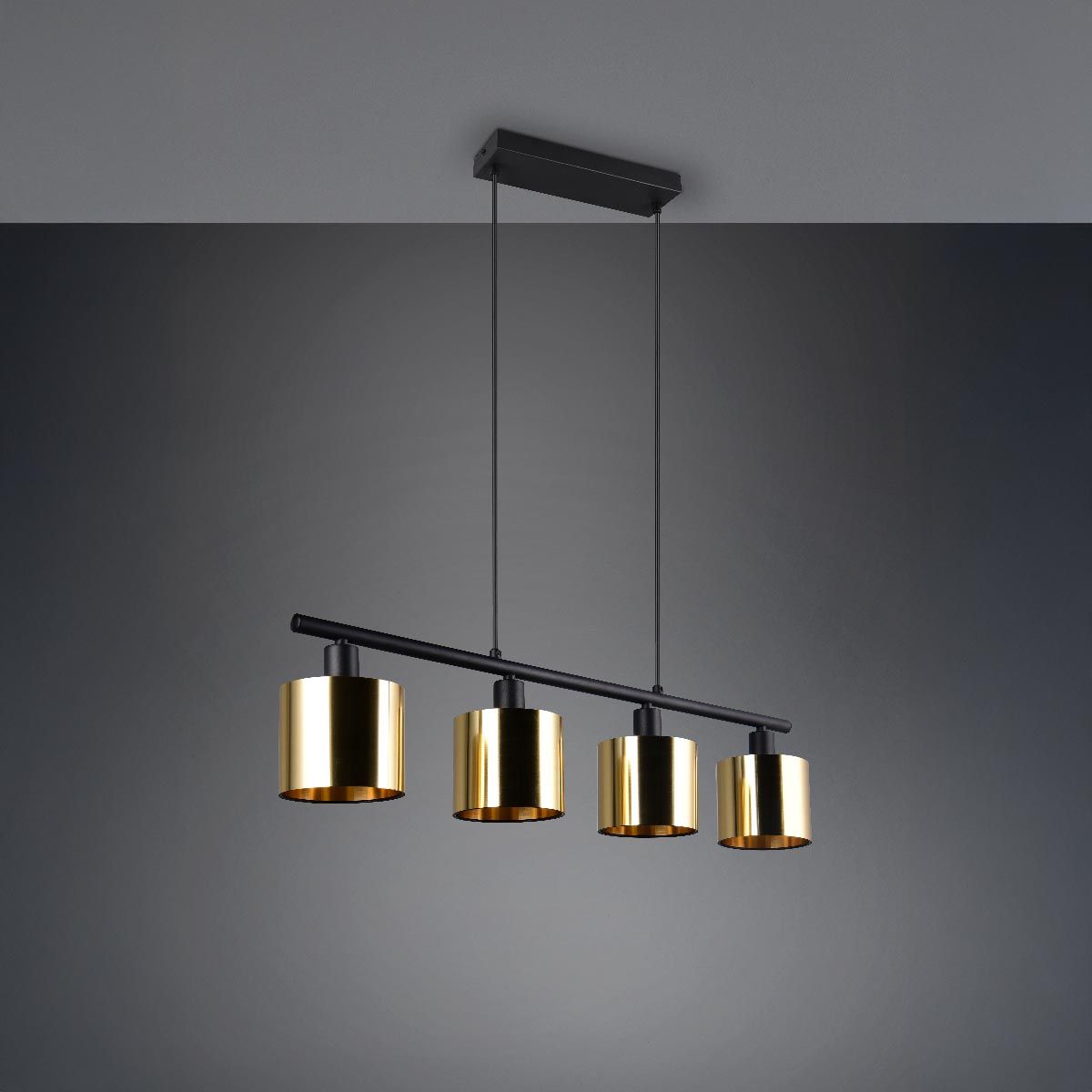 Lampadari & plafoniere: Pendelleuchte, Gold, 150 cm x 75 cm – Nuovo (secondo la descrizione) da Kreuzlingen venduto da Smart-Light 3