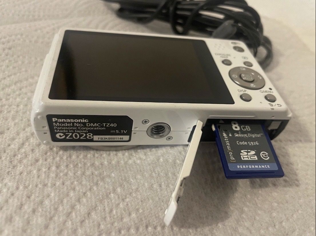 Panasonic Fotocamera: Panasonic Lumix DMC - TZ40 Digitalkamera – Nuovo (secondo la descrizione) da Zürich venduto da tia_lj5d 6