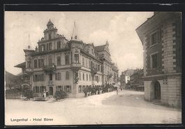 AK Langenthal, Hotel Bären