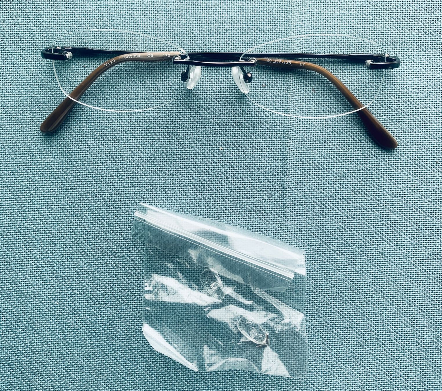 Occhiali & Lenti: Randlose Korrekturbrille -1.5 Dioptrien – Usato da Bern venduto da Flora.Sonea