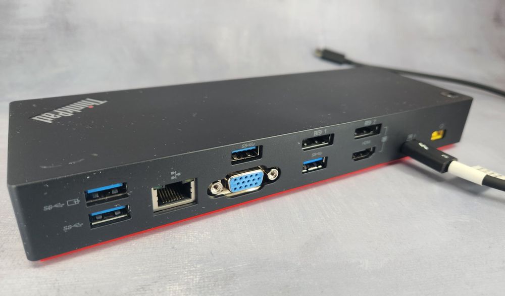 Lenovo Thunderbolt 3 Dock | Kaufen auf Ricardo