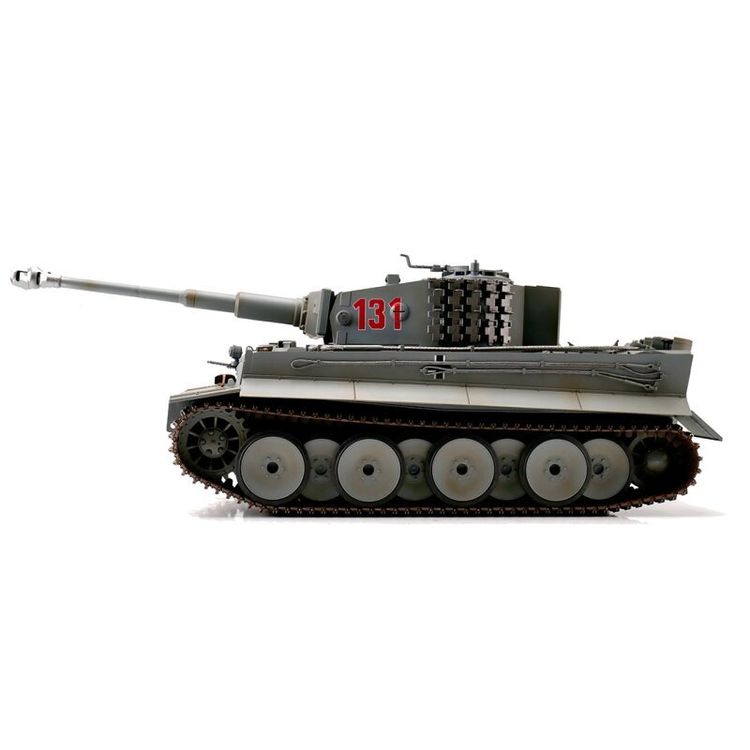 Torro RC Panzer Tiger I grau IR (Nuovo e nell'imballaggio originale) a ...