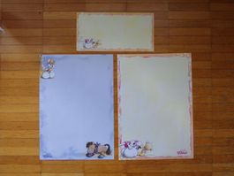 Diddl Briefpapier  2 Stück  A4   Set B81