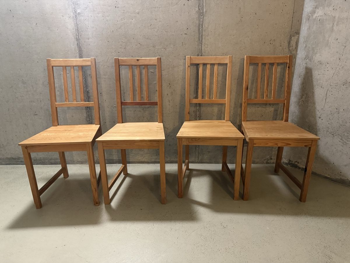 Chaises: Holzstühle – D'occasion à Basel par fia_r55z
