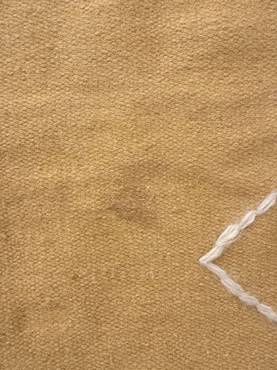 Teppiche: Teppich gelb mit Fransen – Gebraucht aus Bern von mutz147 3