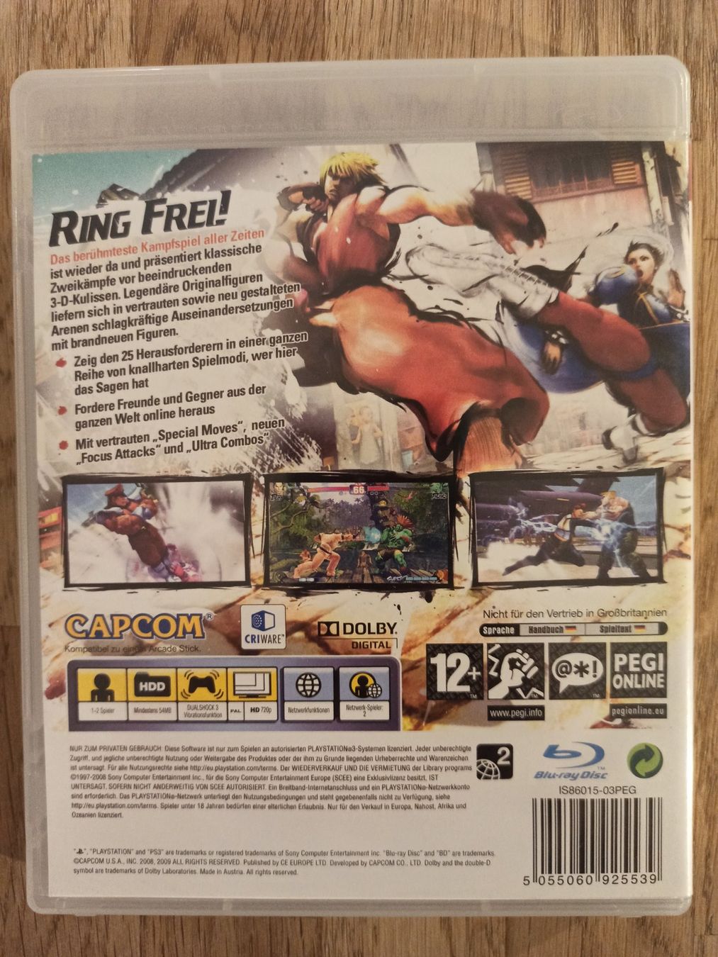 Giochi: Street Fighter 4 IV PS3 – Usato da Oberweningen venduto da mar_87mx 1