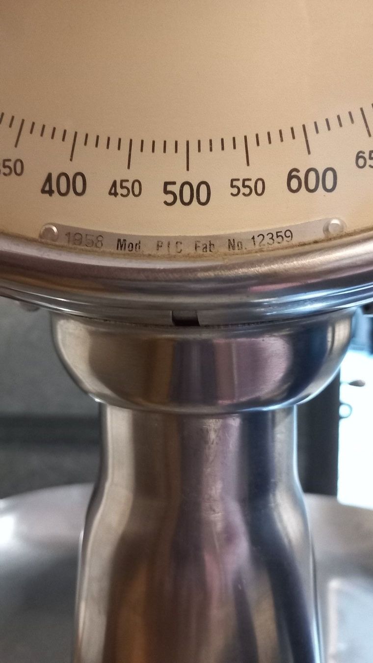 Berkel Bilance e pesi: Berkel Waage1958 – Usato da Bellinzona venduto da pa-bo 1