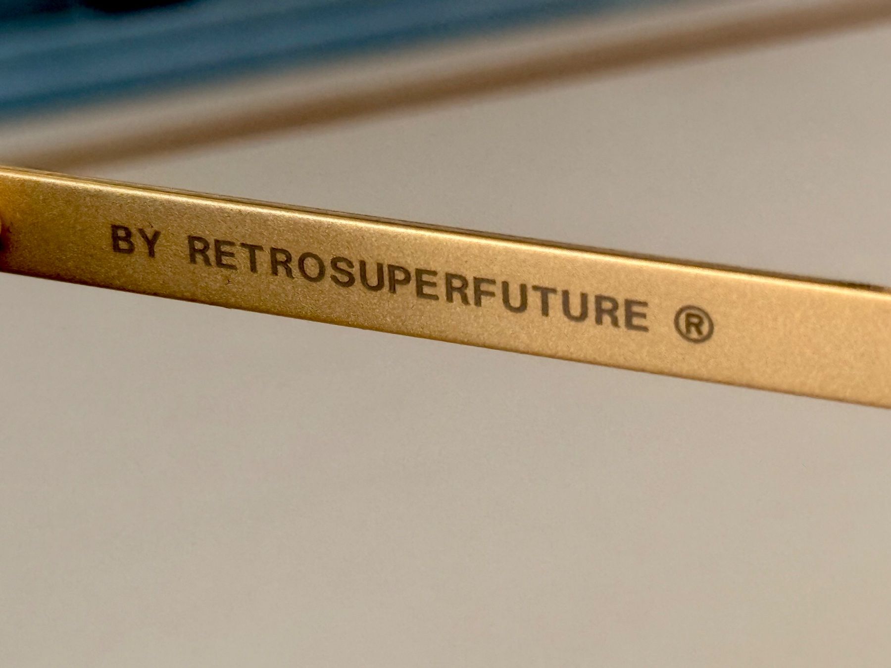 Brillen & Gläser: Retrosuperfuture Ilaria Sonnenbrille – Gebraucht aus Kilchberg ZH von KellerCI 2