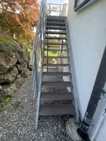 AUSSENTREPPE VERSTELLBAR