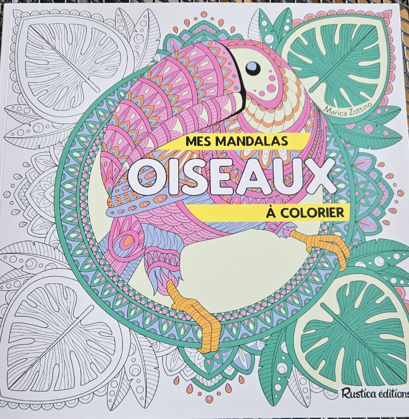 Libri: Malbuch Oiseaux Mes Mandalas Rustica Editions Neu – Nuovo (secondo la descrizione) da Rheinfelden venduto da Pinkysheep