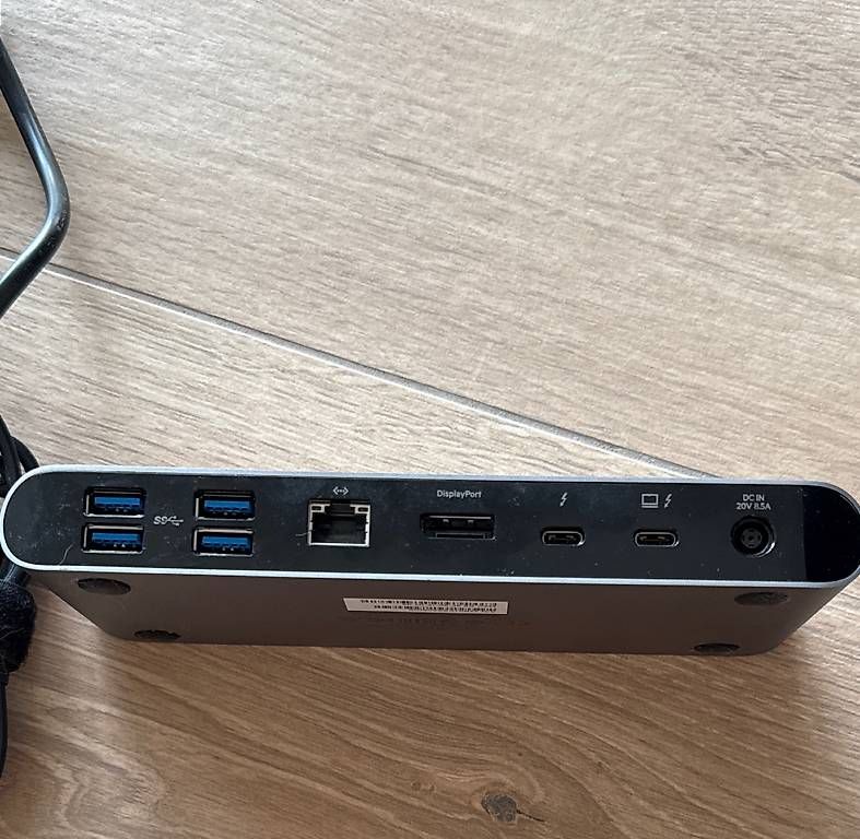 Dell Docking station: Dell Precision Thunderbolt Dock  TB18DC – D'occasion à St-Sulpice VD par mur_6r2n 2