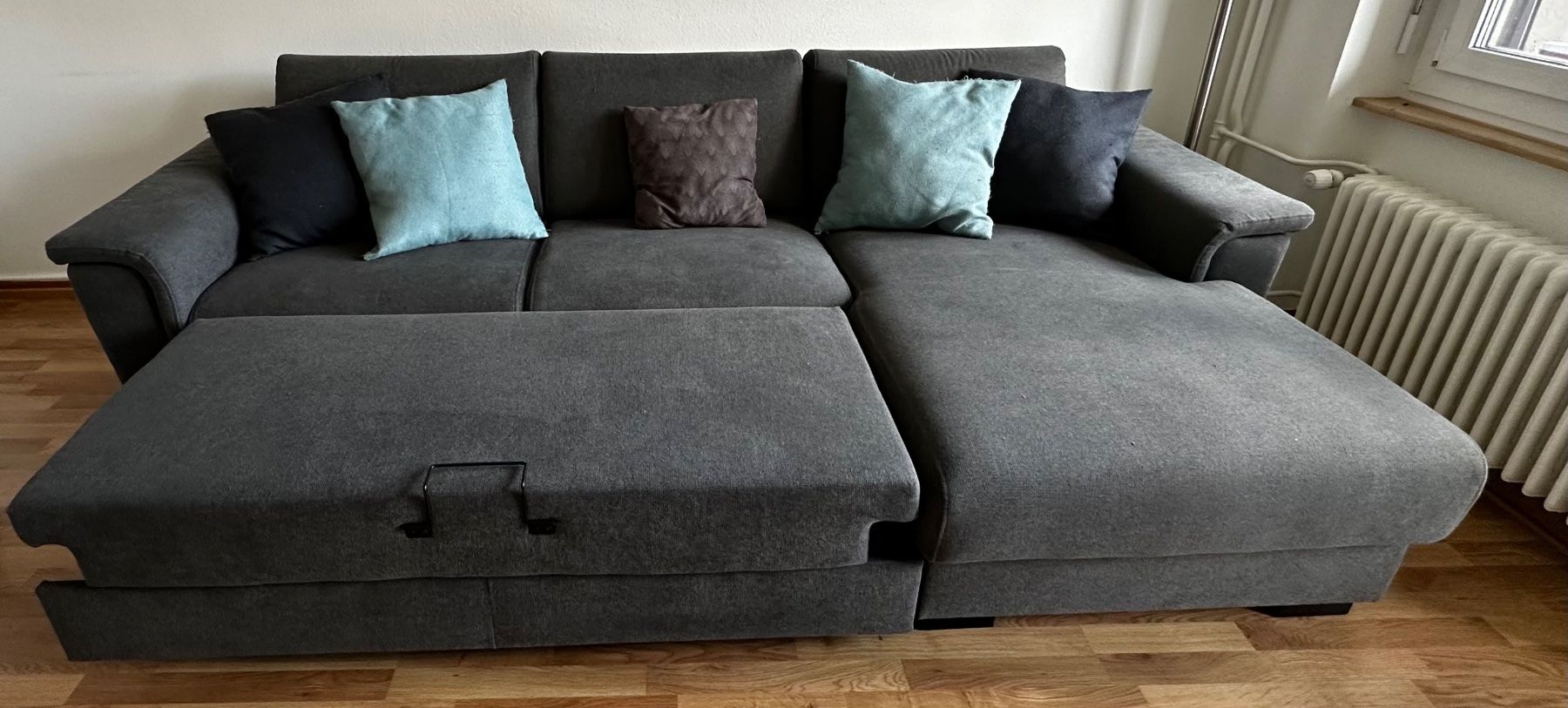 Sofas: Canapé d’angle & lit – Gebraucht aus La Chaux-de-Fonds von mar_ts5d 1