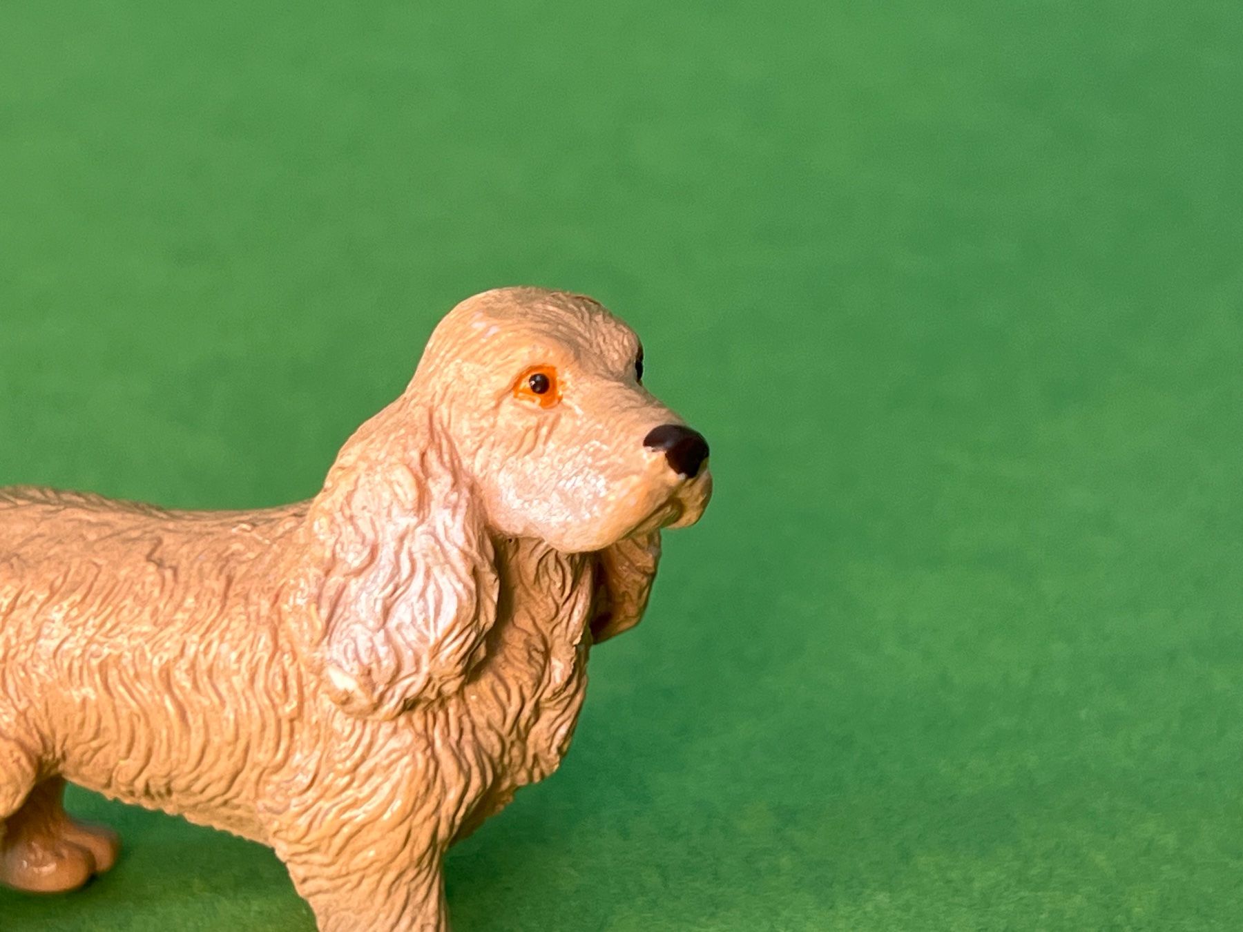 Bullyland Statuette: Cocker Spaniel Hund Bullyland ähnlich Schleich – Usato da Ennetbaden venduto da mapa05 1