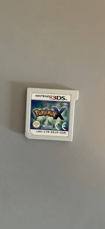 Giochi: Nintendo 3DS Pokémon X – Usato da Zürich venduto da Mika.monod