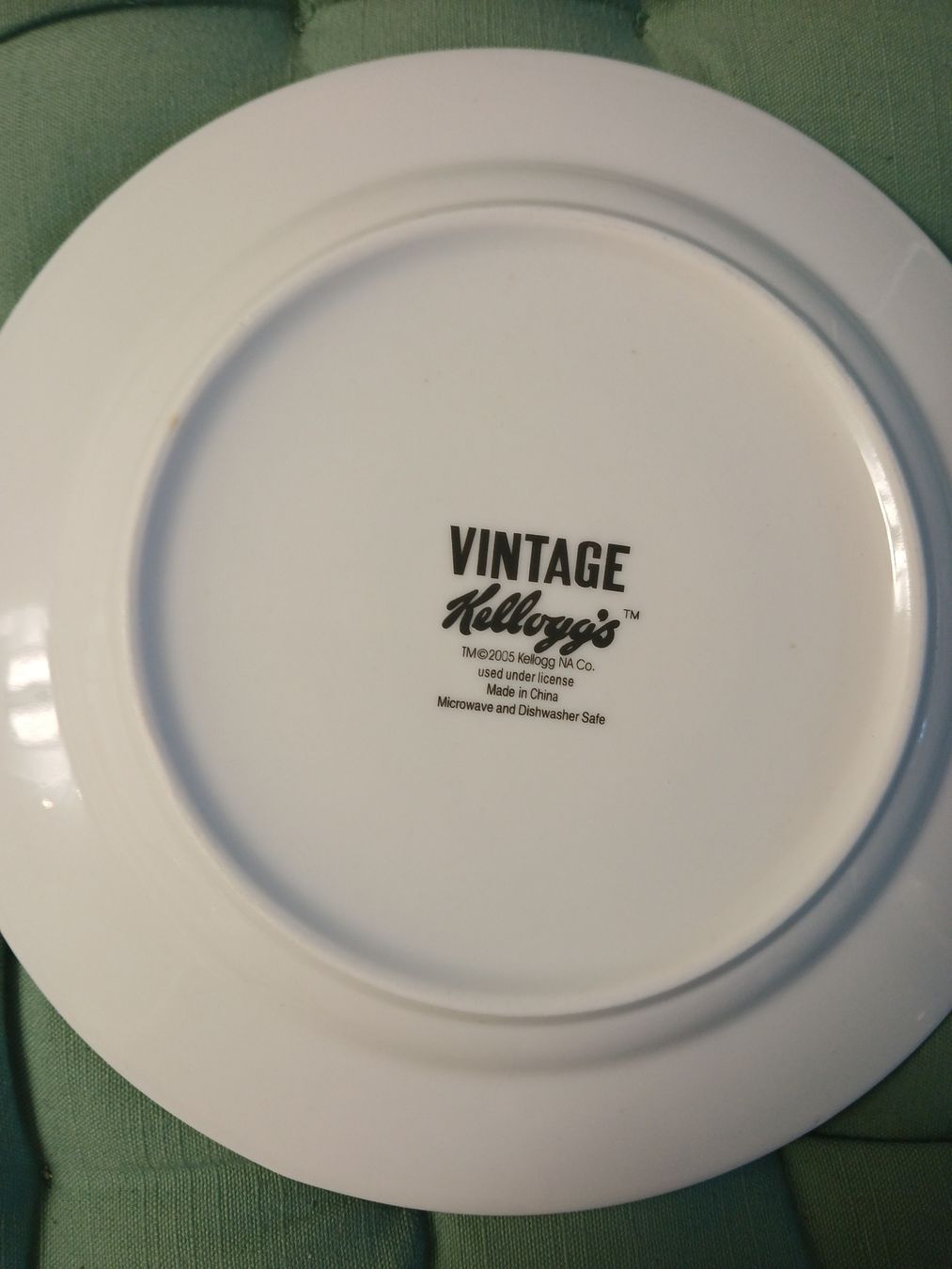 Set di piatti: Kellogg's Frühstückset Boy! – Usato da Würenlos venduto da sul_cm8q 3