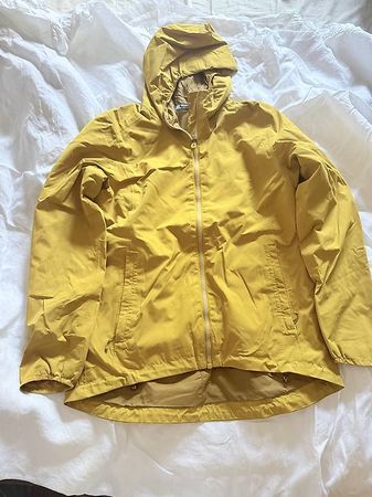 SALOMON YELLOW HOODED JACKET