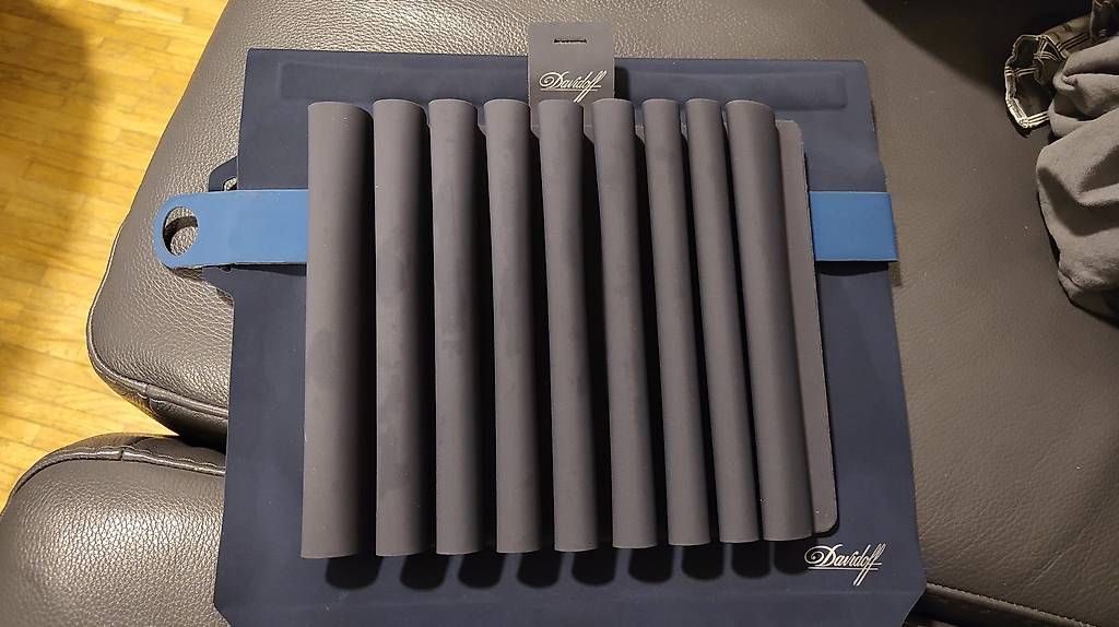 Davidoff Humidor per sigari: Davidoff Premium Reise Humidor – Usato da Schlieren venduto da Conex7000 2