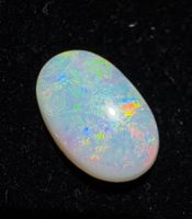 Australischer Crystal-Opal Coober Pedy, Grösse 11x7 mm! Top